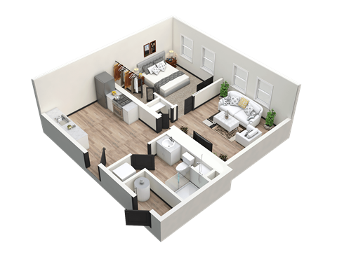The Craig IV - Floor Plan